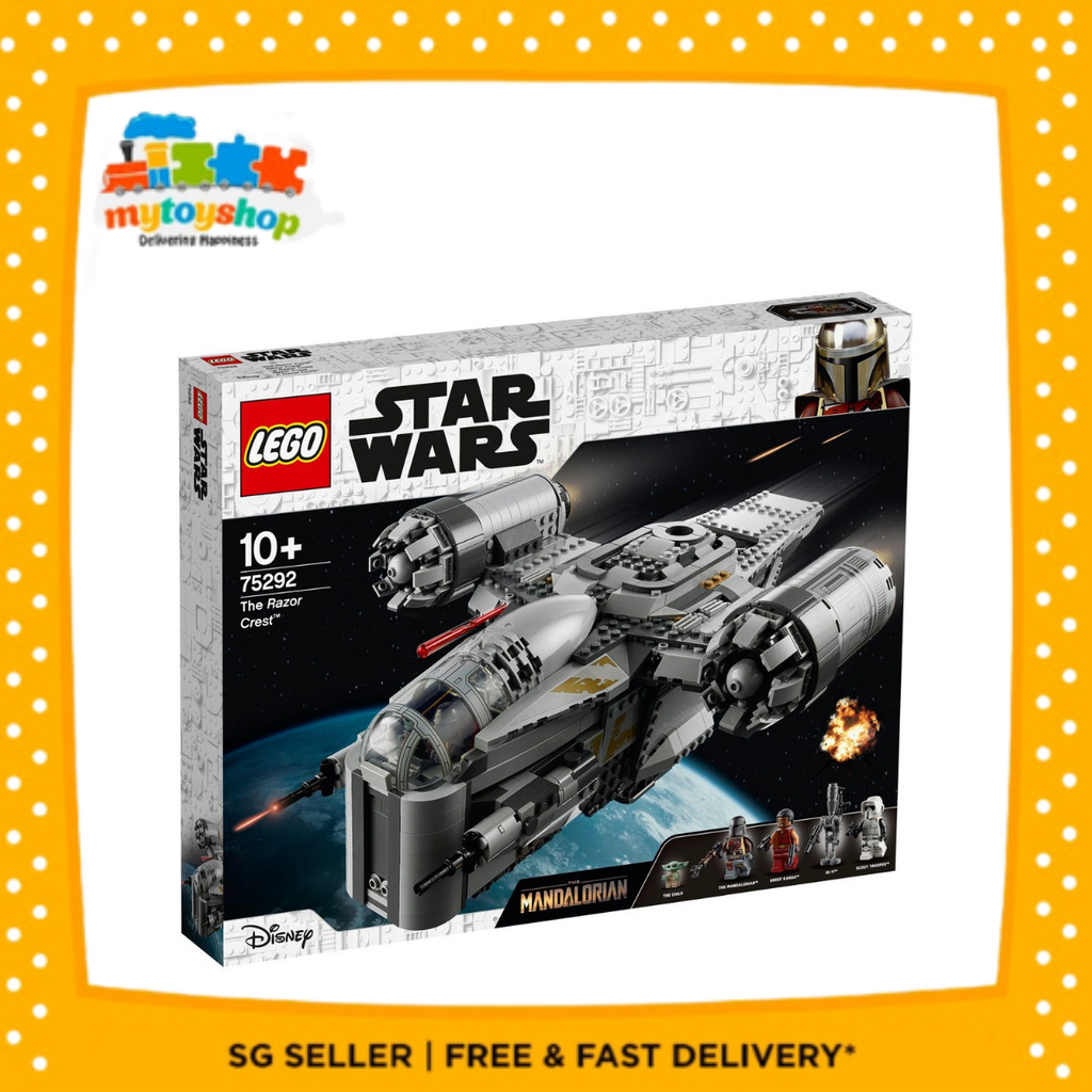Lego the mandalorian nave hotsell