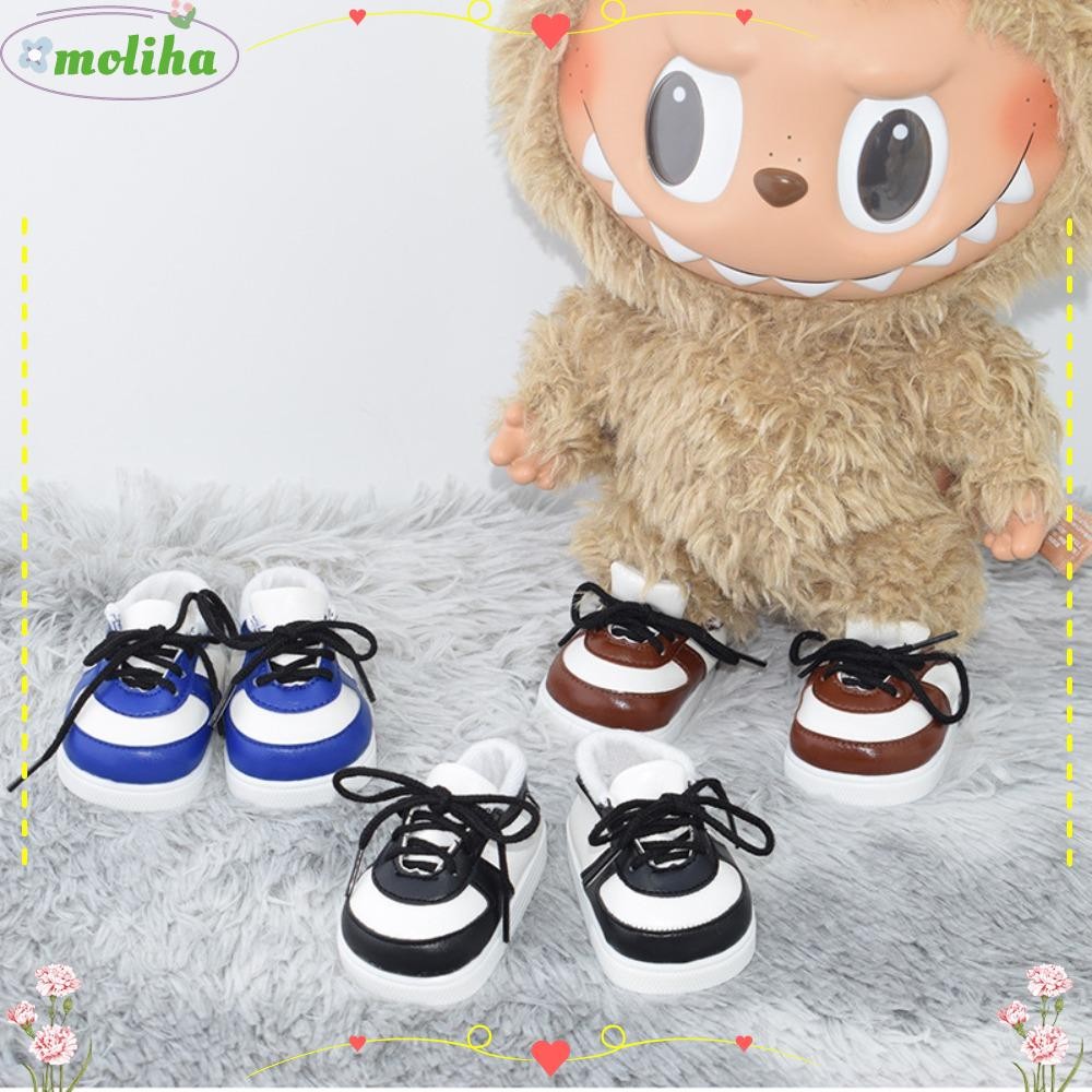 17cm LABUBU Doll Clothes Plush Cute Cloak Clothes Outfit Replacement