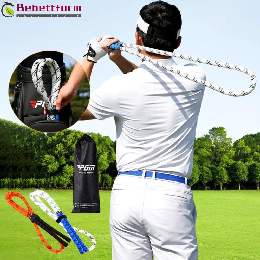 BEBETTFORM Golf Swing Training Aid, Warmup Exercise Assistance Golf