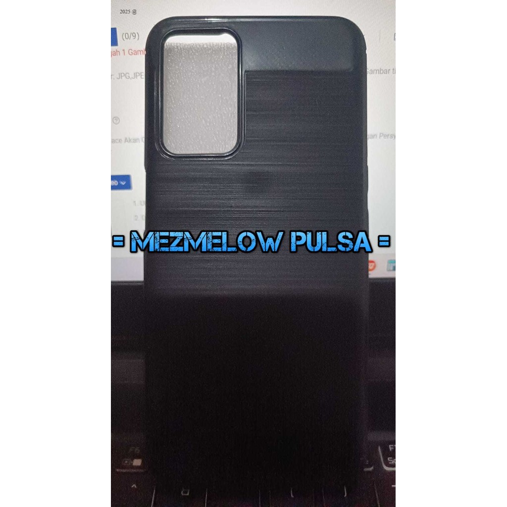 Silikon Softcase Soft Case TPU Fiber Carbon Caseng Casing OPPO A16