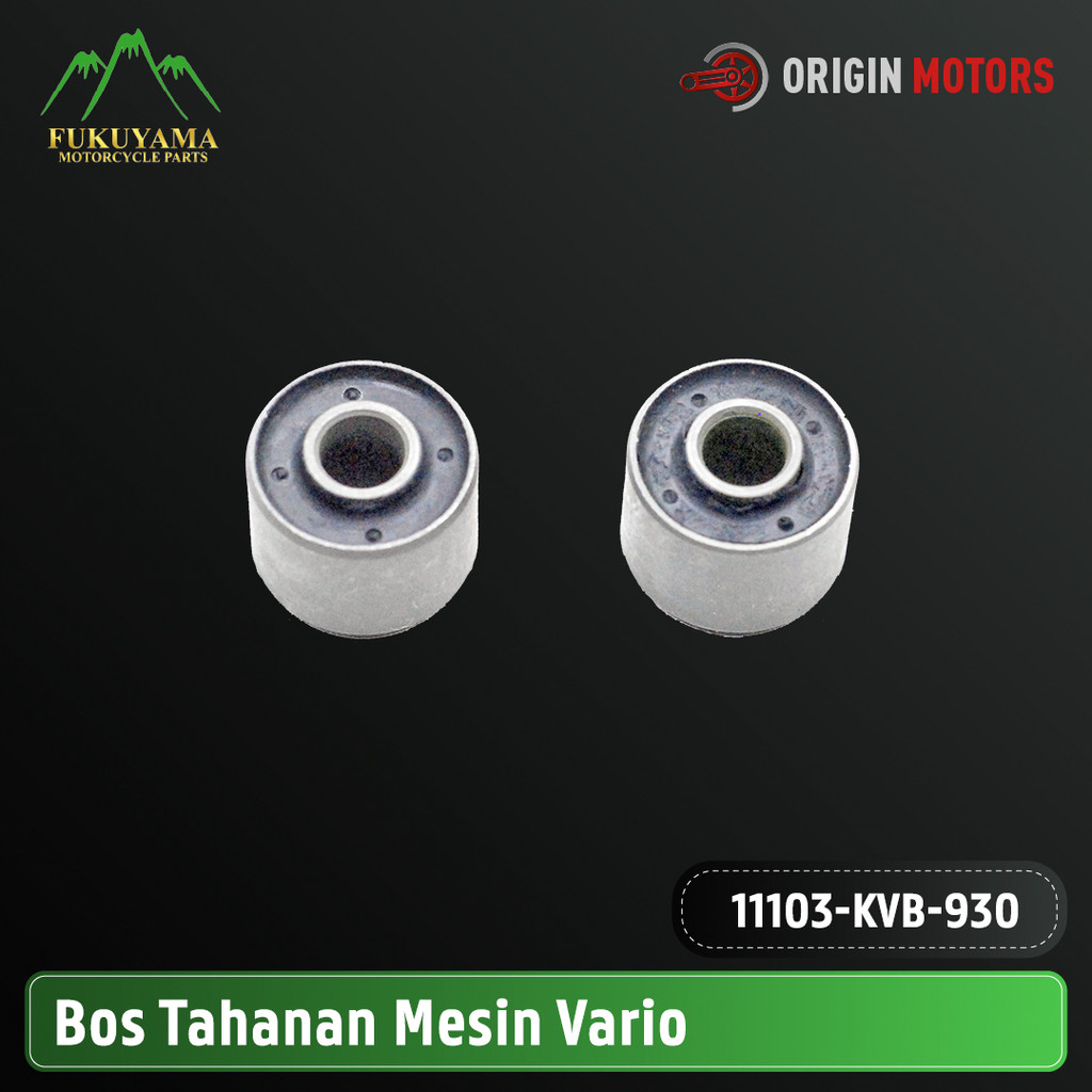 MESIN Fukuyama Boss Engine Retainer R Vario/ / BEAT Scoopy/ (2 pcs ...