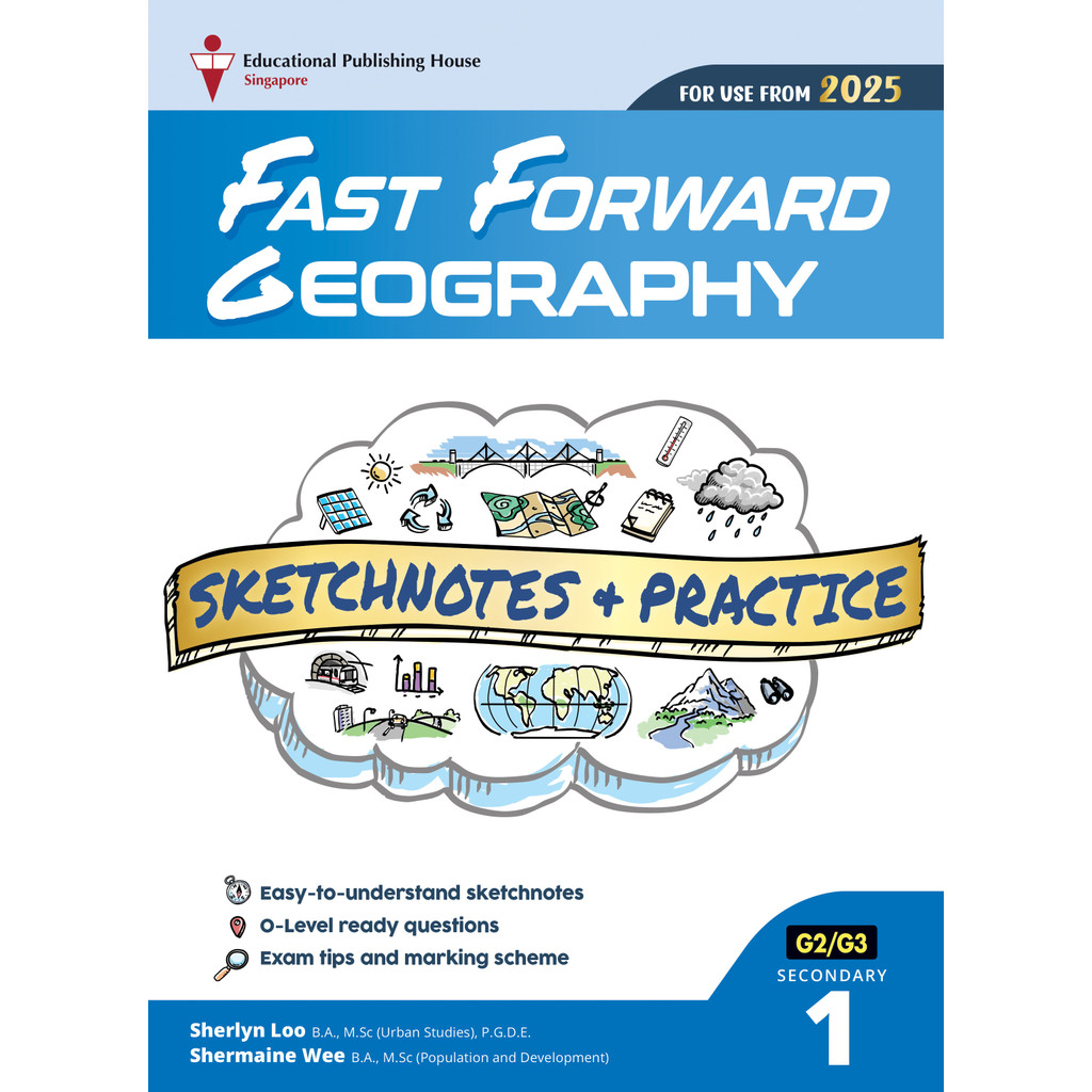 Secondary 1 G2/G3 Geography Fast Forward: Sketchnotes & Practice ...
