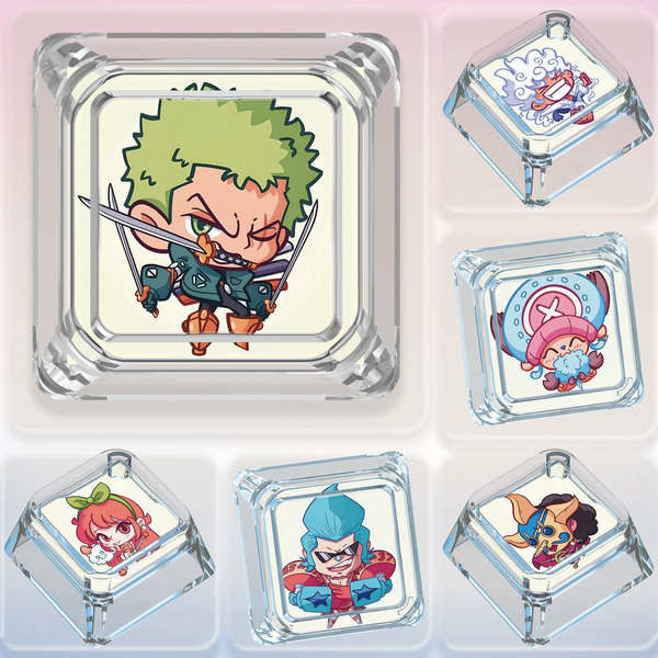 Keycaps moa keycaps Keycaps One Piece's Unique Keycaps, Cross Axis ...