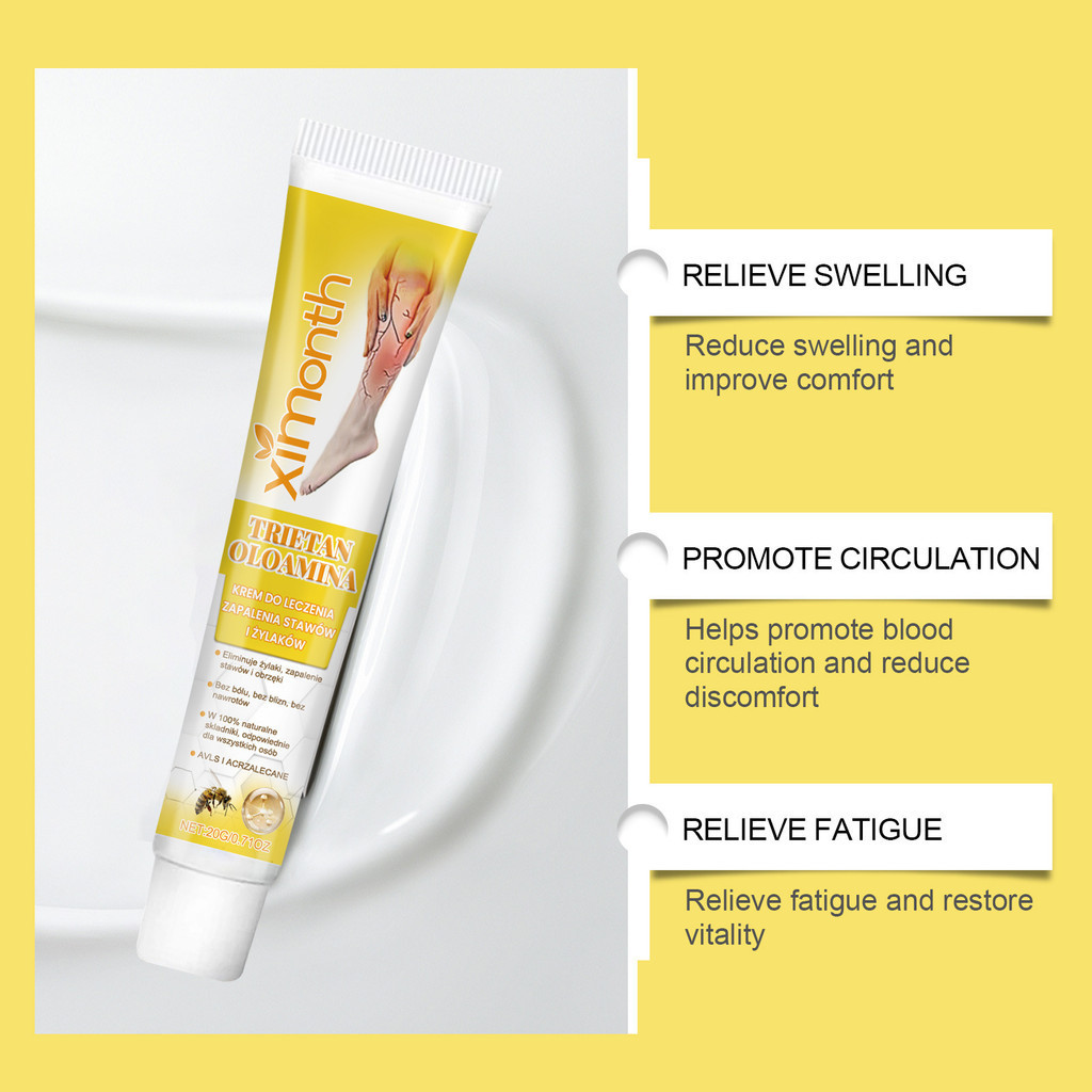 Leg Veins Comforting, Body Care Cream (Pack of 2) main image 1
