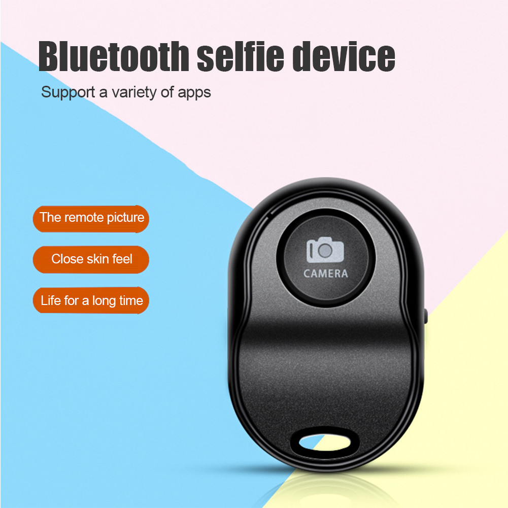 Mini Bluetooth-compatible Remote Control Button Wireless Controller ...