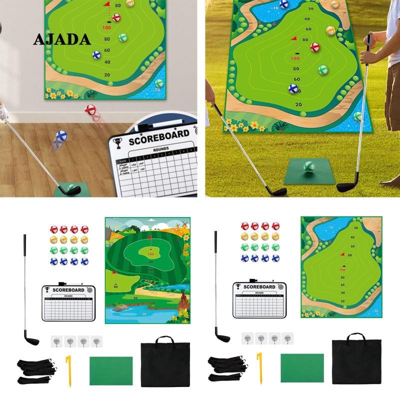 [ Chipping Game Game Gifts Training Mat Practice Mat Stick Chip Set for ...