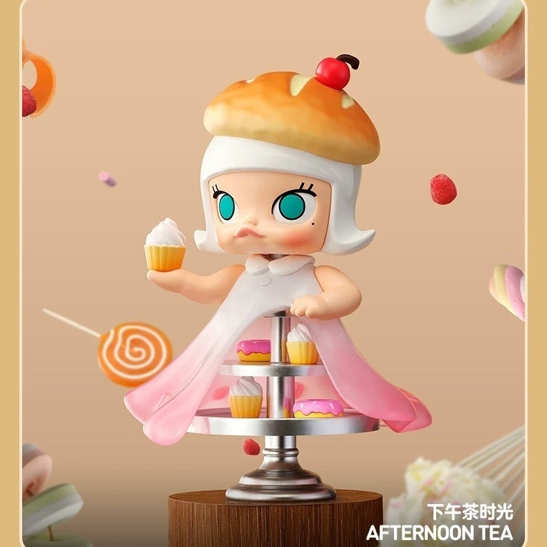 公式通販サイトセール Official original POPMART MOLLY BAKING TIME Bread Head その他