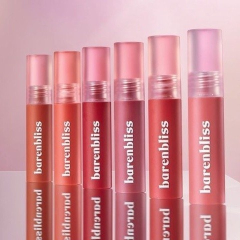 BNB Barenbliss Cherry Makes Cheerful Lip Velvet / Merah Jingga Official - Gambar 2