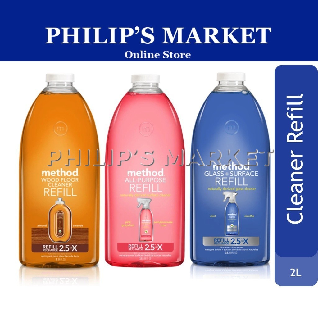 Method Cleaner 2L | Shopee Singapore