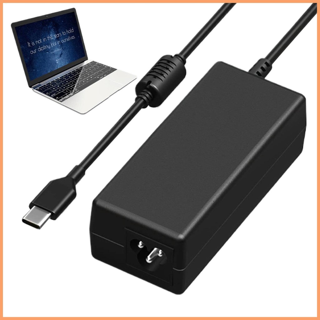 For Lenovo Fast Charging Type C Laptop Charger USB C Power Adapter for ...