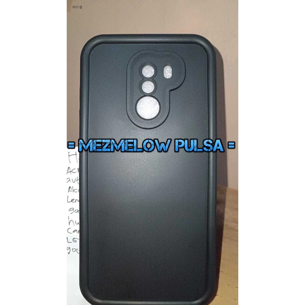 Silicone Casing Matte TPU Caseng Softcase XIAOMI POCOPHONE F1 / POCO F1 / POCO F5 5G - Gambar 2