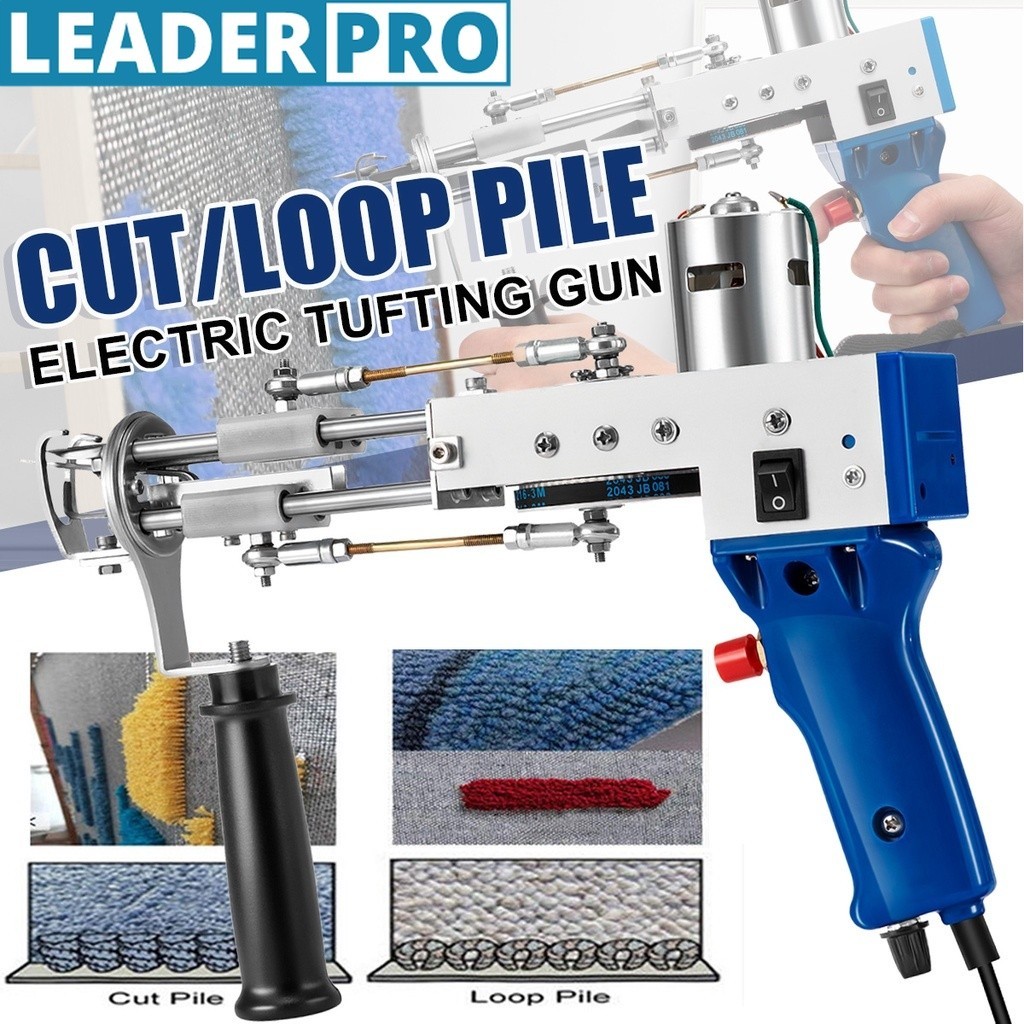 Electric Carpet Tufting Guns Carpet Weaving Flocking Machines Hand Guns ...