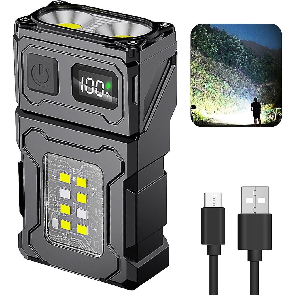 Super Bright Led Mini Flashlight Multifunctional Outdoor Flashlight for ...