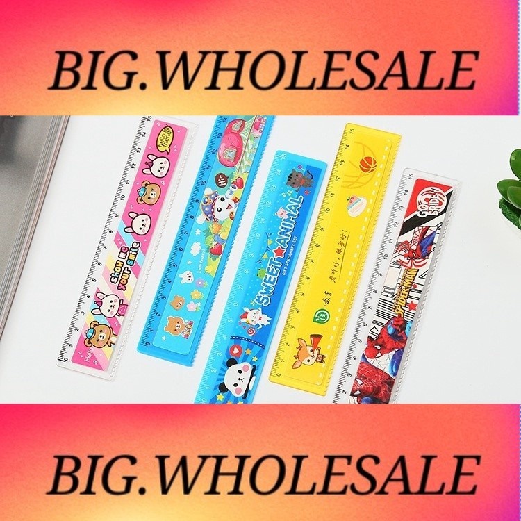 1pcs Children's Student Ruler Hello Kity Doraemon Cartoon Ruler ...