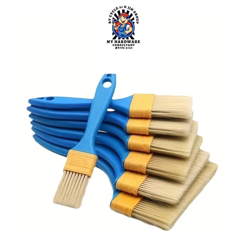 SG FAST DELIVERY Multipurpose Brush Paint Brush Cleaning Brush Non Shed ...