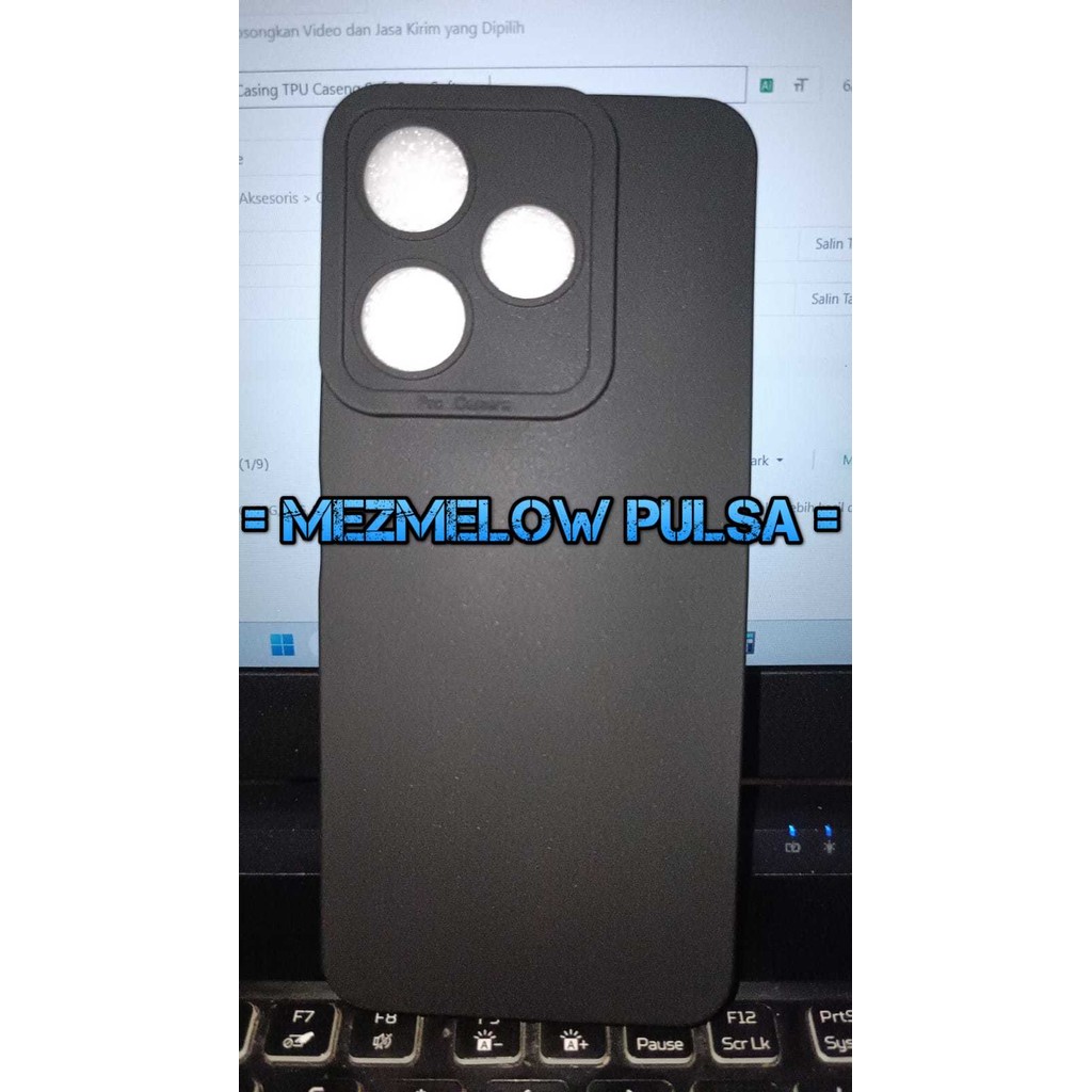 Silikon Pelindung Kamera Caseng Softcase XIAOMI REDMI 13 4G / REDMI 13 5G / XIAOMI Poco M6 4G