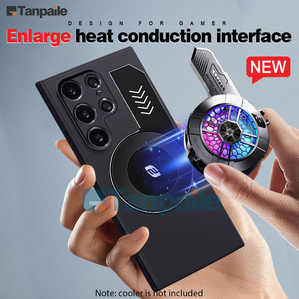 Heat Dissipation S20 Cooling Case Tanpaile- Cooling Case For