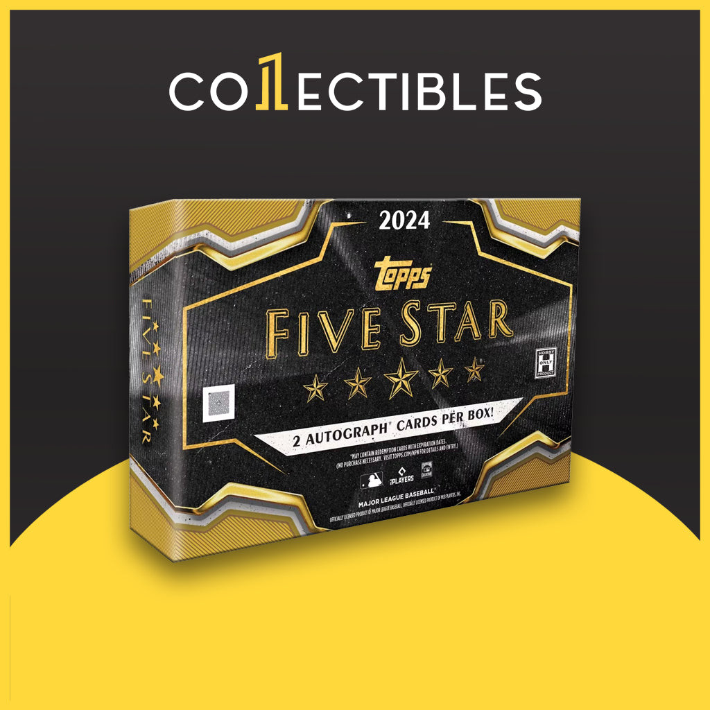 2024 Topps Baseball Five Star Hobby Box Shopee Singapore