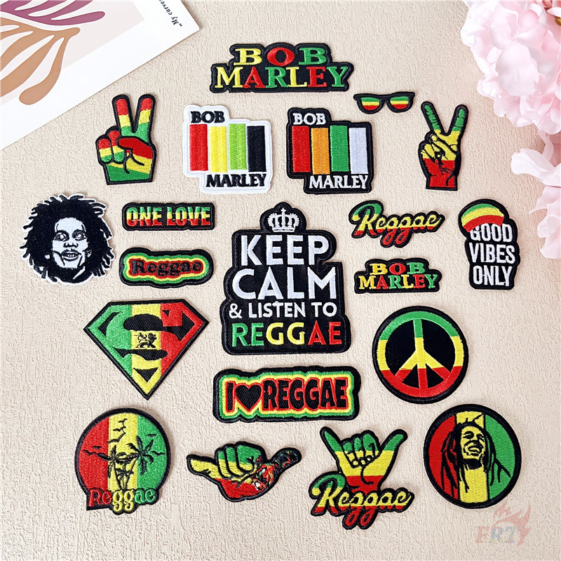 Accessories | Bob Marley Patch Iron On 42 Reggae Jamaica Diy