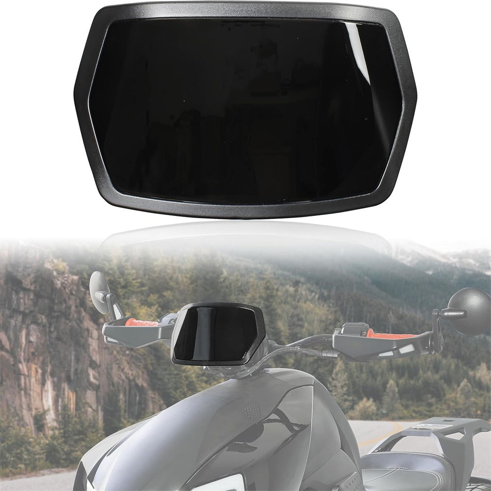 Copertura Cover Cruscotto Carbonio Lucido per Triumph Speed Triple 1200 RS 2021-2025