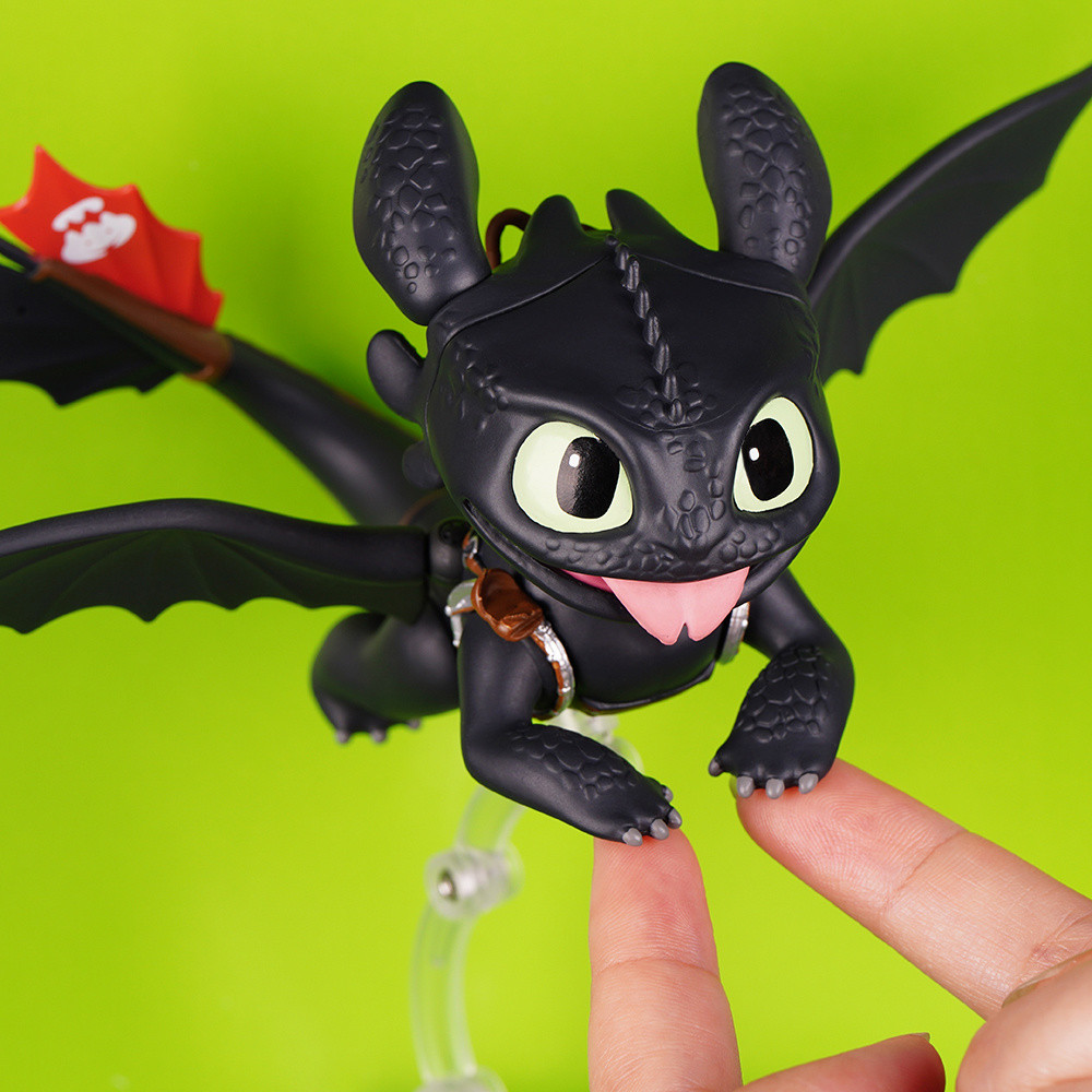 Domestic GSC Nendoroid 2238 How to Train Your Dragon Toothless Joint ...