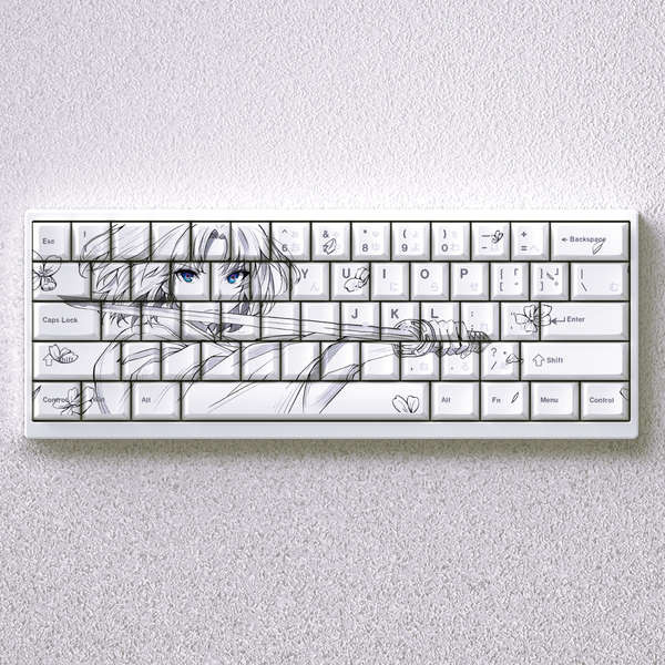 Wooting made68 mad60 Keyboard | Shopee Singapore