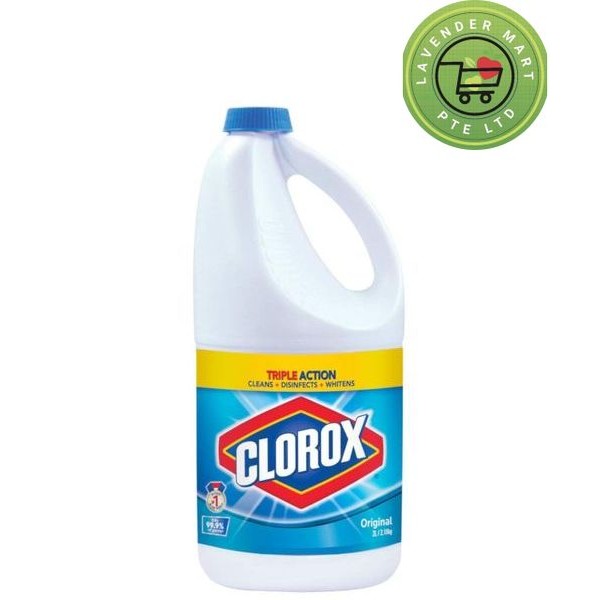 Clorox Liquid Bleach Regular 2l | Shopee Singapore