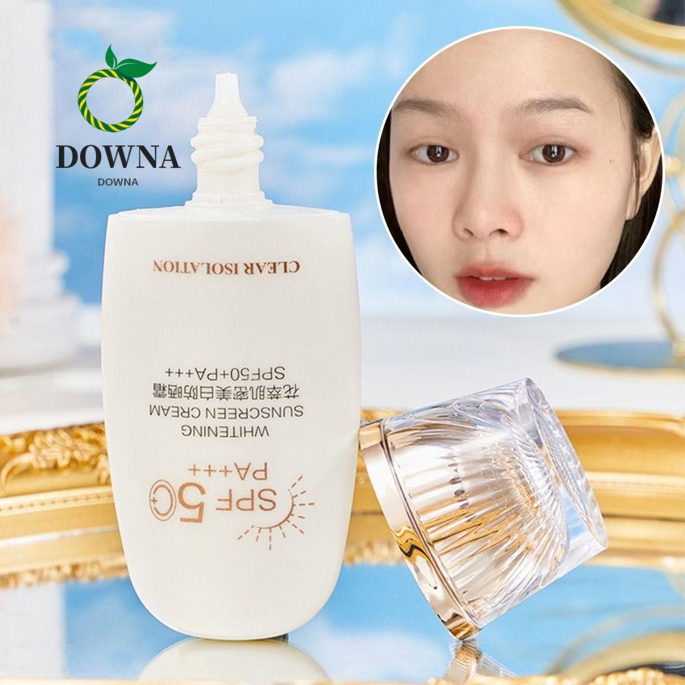 DOWNA 60g/50g Summer Sunscreen Cream, Multi-effect Repair Moisturizing ...