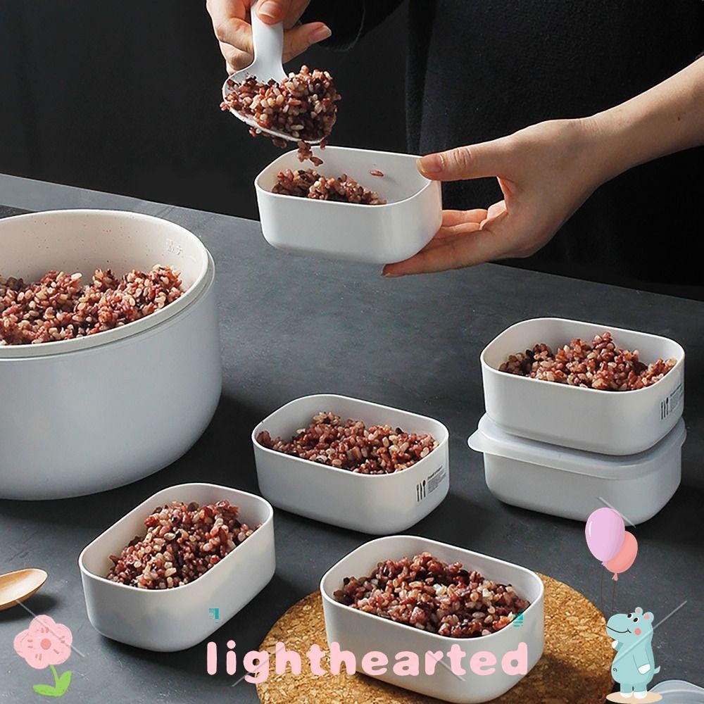 LIGHTHEARTED Rice Preservation Box, Sealing Fresh-keeping Food Crisper ...