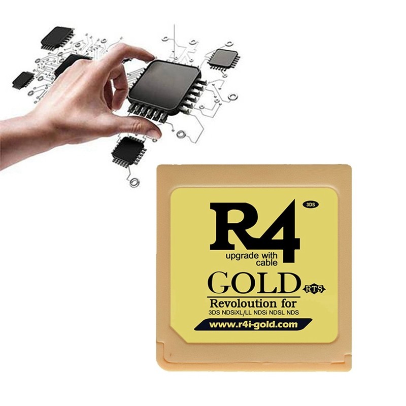 R4i gold 3ds