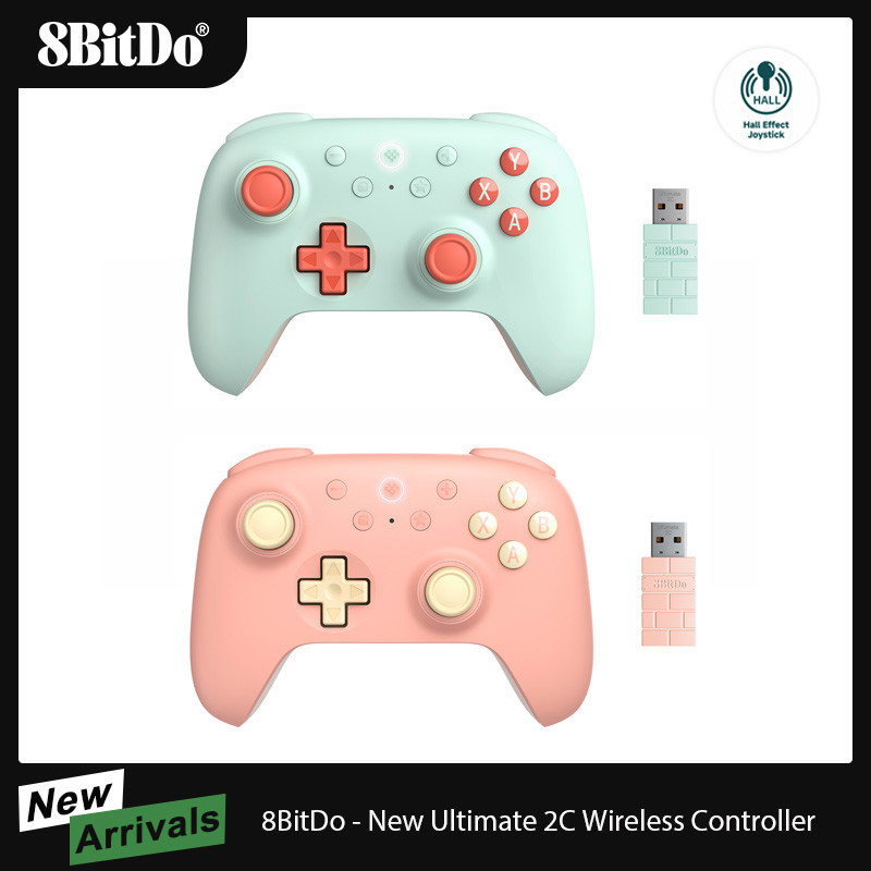 8BitDo - New Ultimate 2C Wireless Gaming Controller for PC, Windows 10 ...