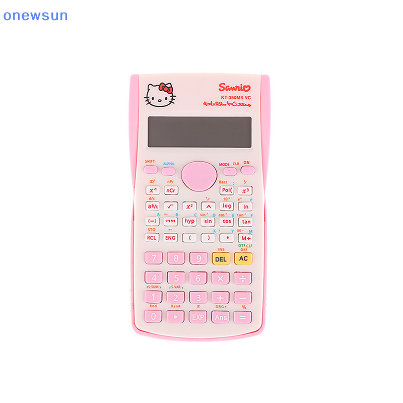 onewsun Sanrio Kawaii Hello Kitty Scientific Calculator Voice Computer ...