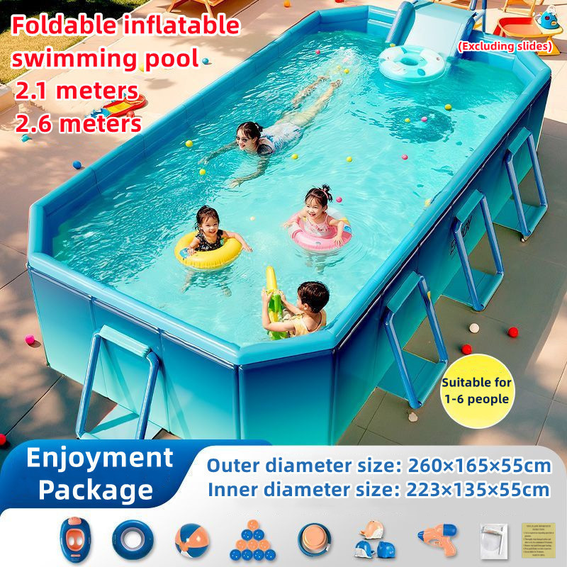 Non inflatable swimming pool Swimming Pool For Family Big Non