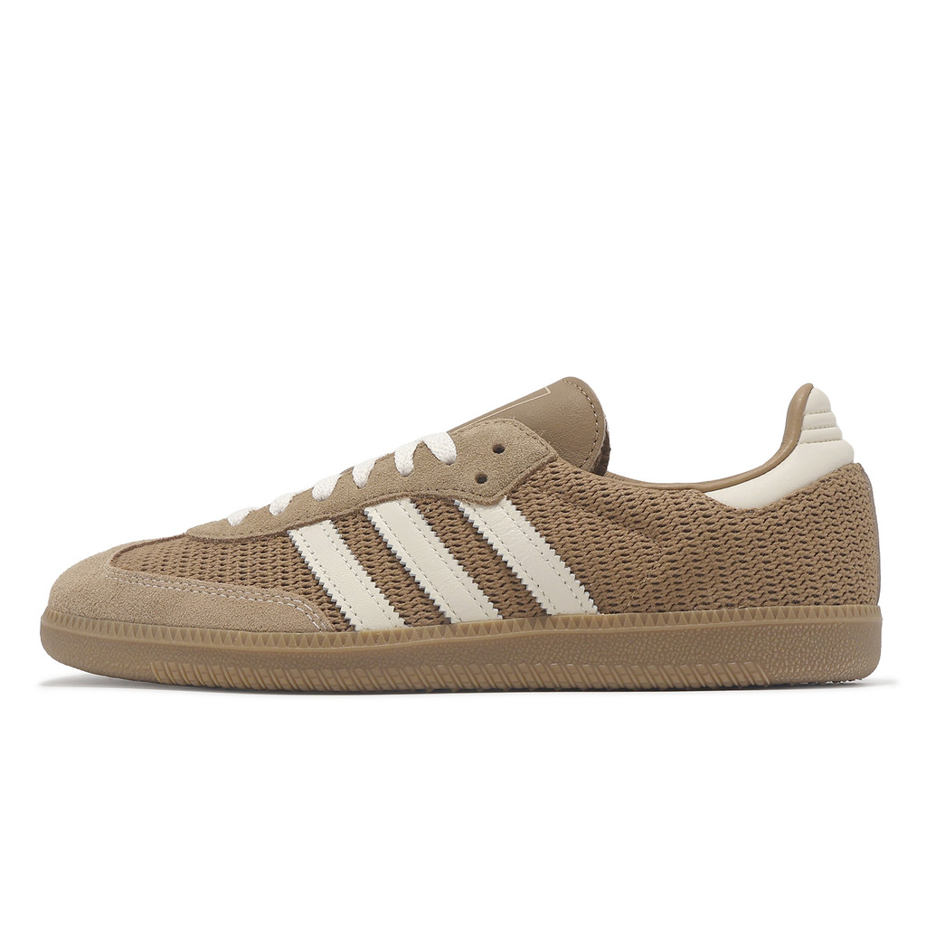 adidas Casual Shoes Samba OG Men s Retro Time Mocha Waffle Clover German Training ACS IG1379