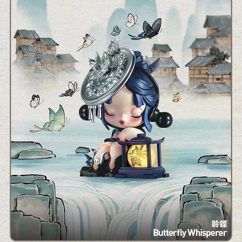 POPMART SKULLPANDA Butterfly Whisperer - メルカリ