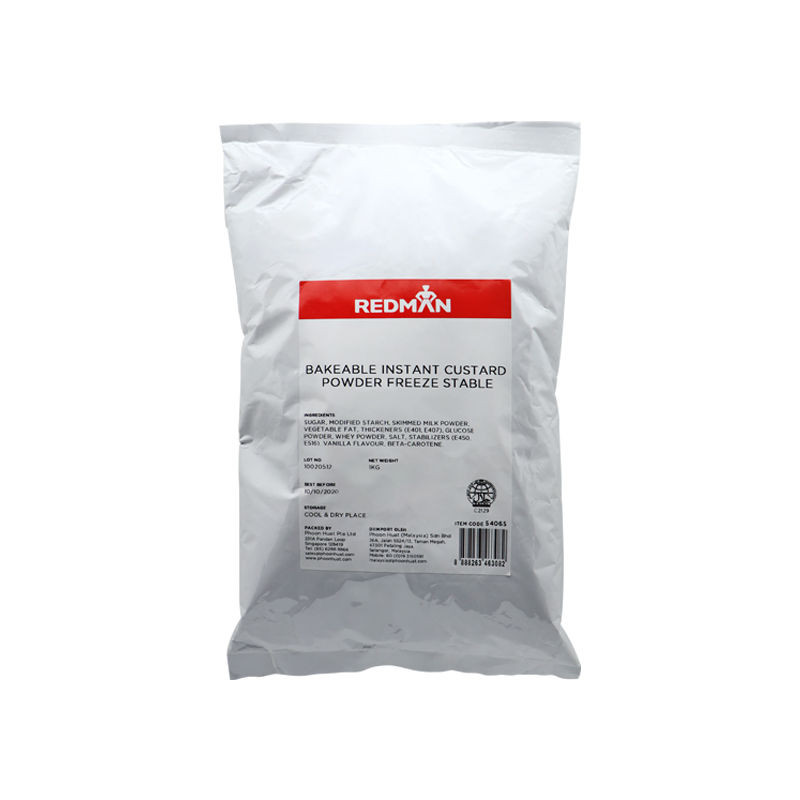 Bakeable Instant Custard Powder Freeze Stable 1Kg | Shopee Singapore