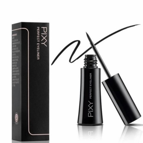 Pixy Perfect Eyeliner 5ml - Black / Merah Jingga Official - Gambar 3