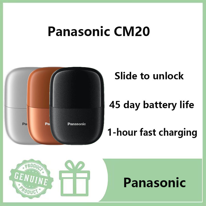 Panasonic CM20 Electric Shaver Mini Small Box Portable Beard Knife ...