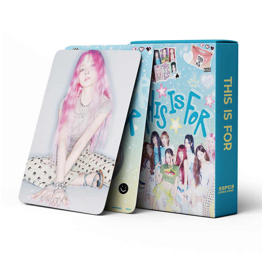 55 Stuks Twice, Photocard, Kpop Merch, Twice Photocard 55PCS, Collectie