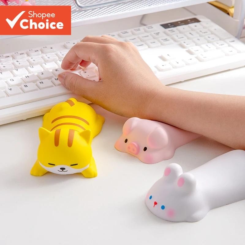 Keyboard Wrist Rest Arm Rest Desk Pad Ergonomic Kawaii Slow Rising ...