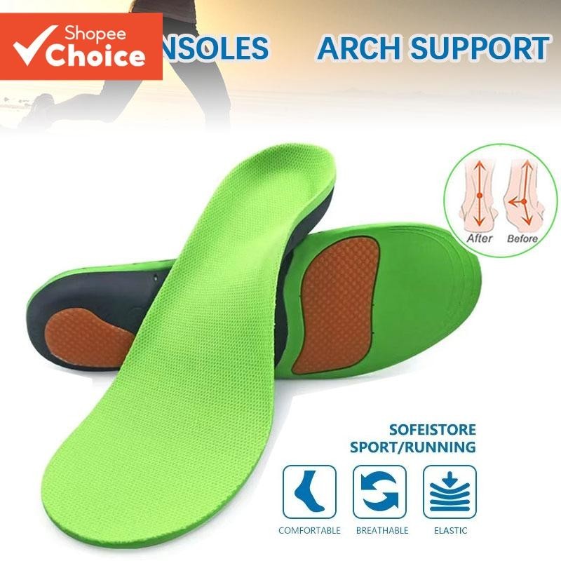 TPU Orthopedic Shoes Sole Insoles for Feet Arch Foot Pad X/O Type Leg ...