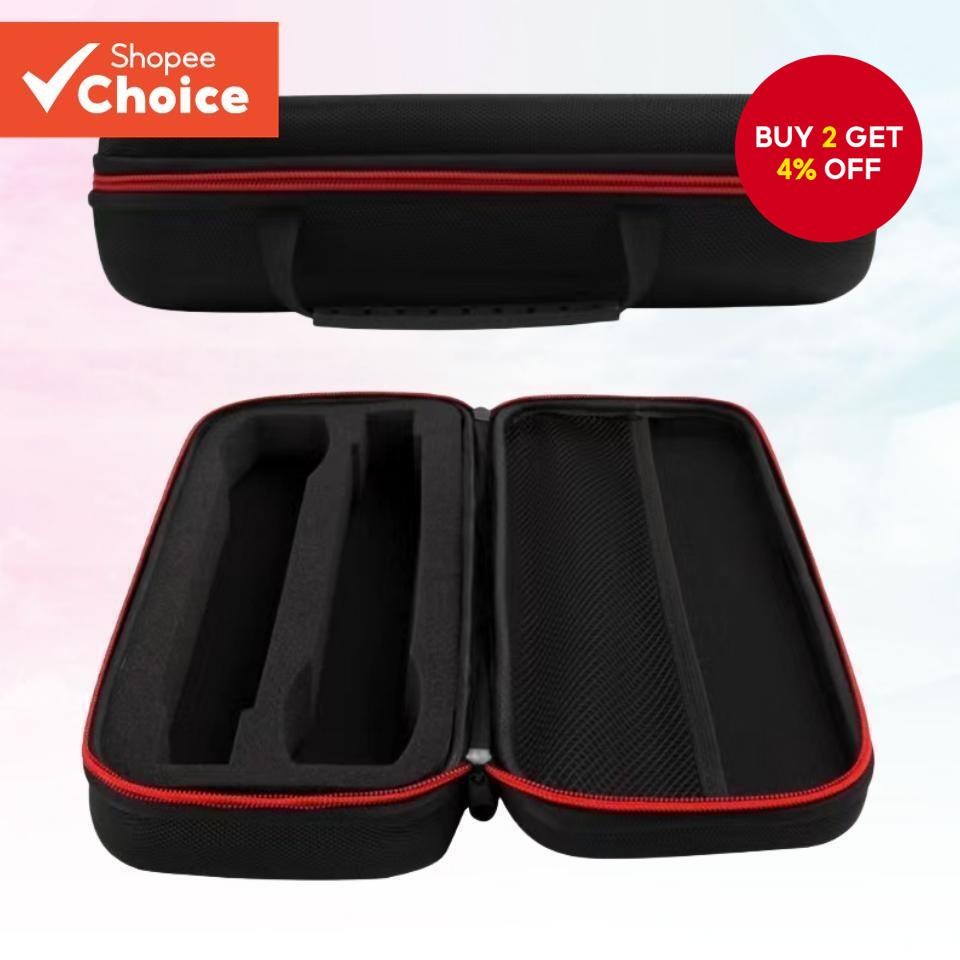 【Ready Stock】Generic Wireless Microphone Storage Case Shockproof Hard ...