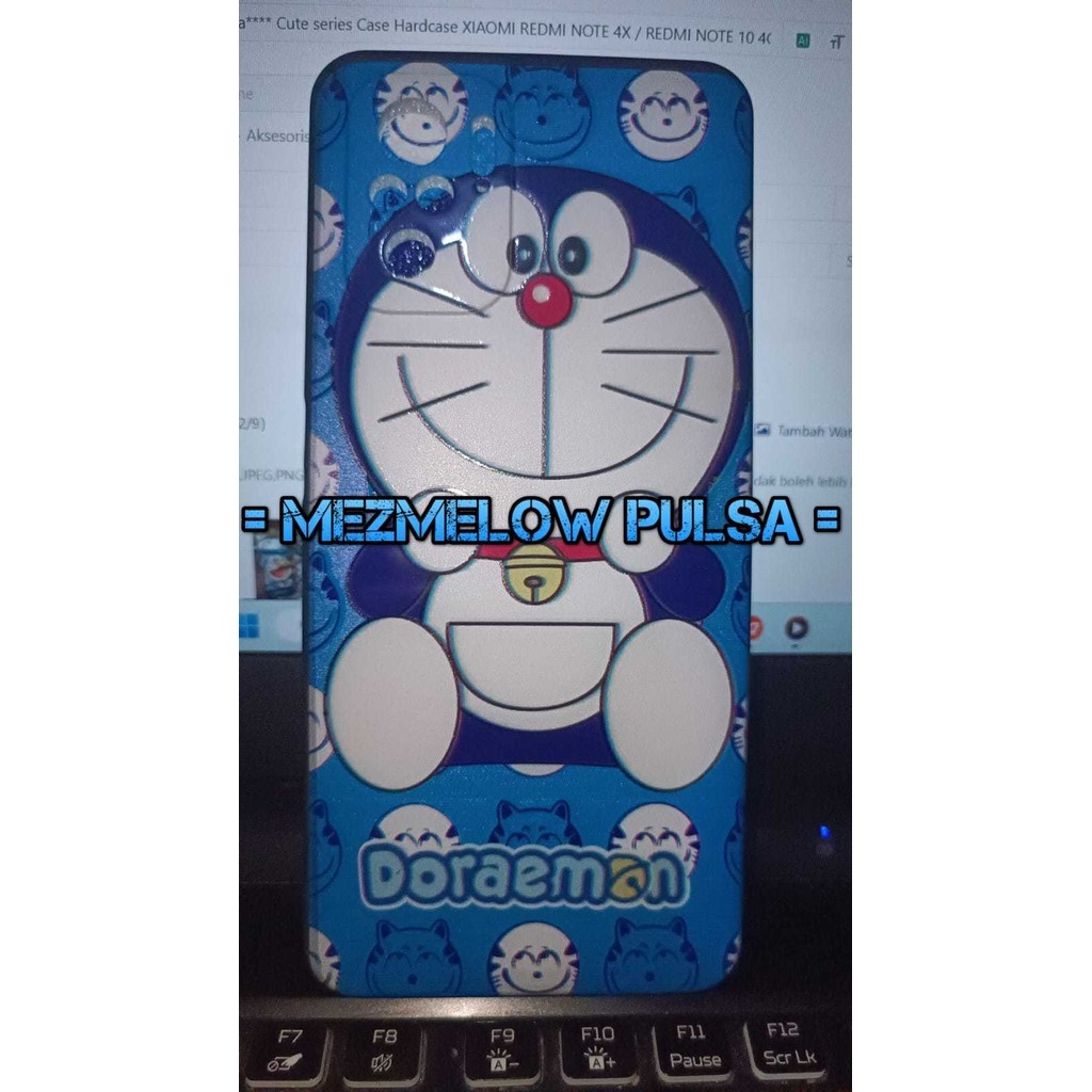 Fashion Case Kartun Cute series Case Hardcase XIAOMI REDMI NOTE 10 4G / NOTE 10S / POCO M5S