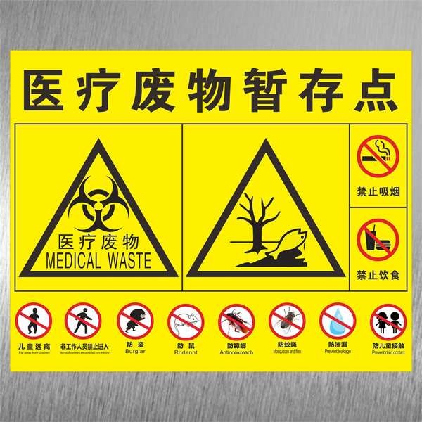 personalised luggage tag luggage tag New Version Medical Waste ...