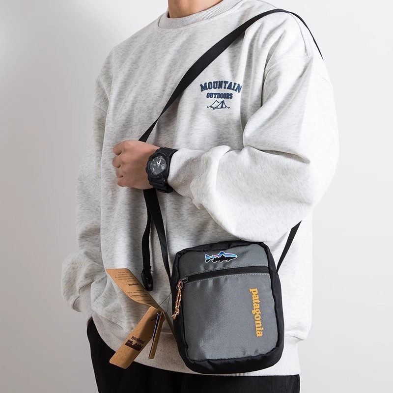 Patagonia sling bag Crossbody Shoulder Bag | Shopee Singapore