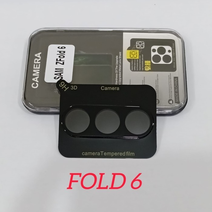 Lens Camera Samsung Galaxy Z Fold 6 Fold6 Tempered Glass Camera 1 Pcs - Gambar 3