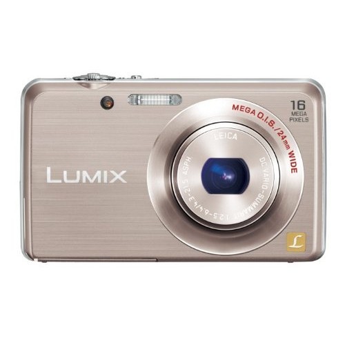 Panasonic みっともない LUMIX DMC-FH8 ピンクゴールド