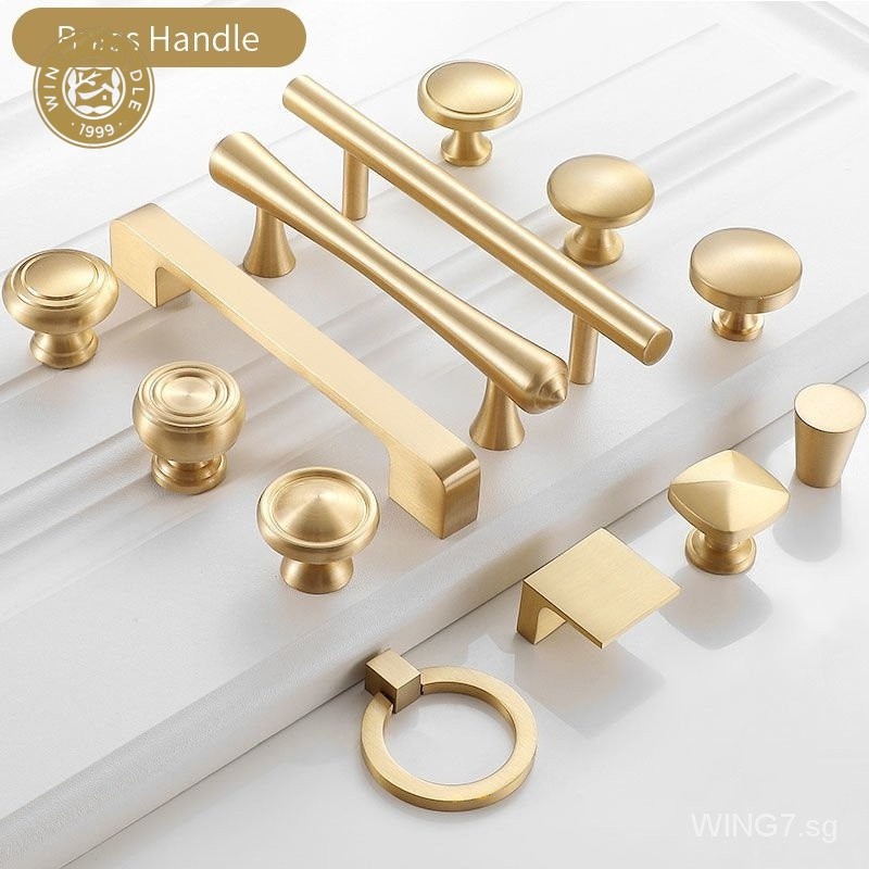 slim fit dress slacks Goldenwarm Gold Cabinet Pulls and Handles for Kitchen Cabinet Drawer main image 1