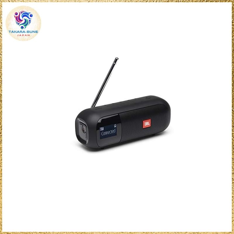 JBL TUNER 2 FM Bluetooth Speaker Waterproof/Portable/Radio/Wide FM  Support/USB Type-C Charging/IPX7 Black JBLTUNER2FMBLKJN | Shopee Singapore