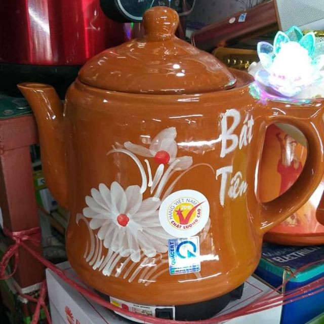Bat Tien medicinal pot | Shopee Singapore